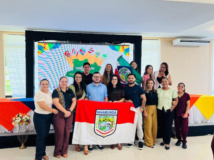 Nhamundá marca presença no Seminário Interfederativo, Interestadual e Inter-Regional em saúde do Baixo Amazonas