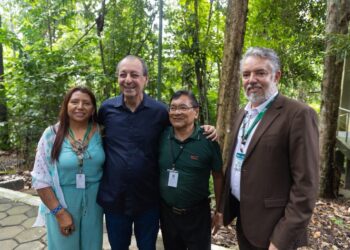 Omar Aziz envia emendas ao Inpa, fiscaliza destinação e reforça apoio à ciência oara o desenvolvimento da Amazônia