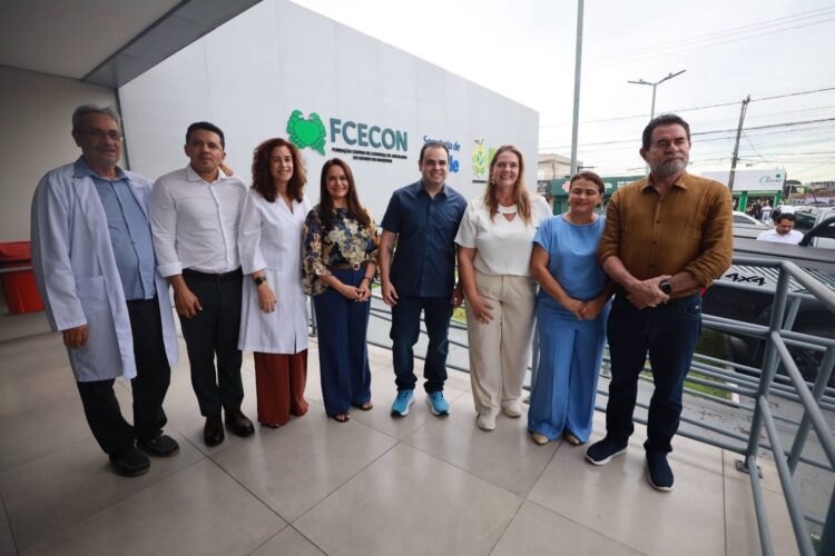 Com foco na modernização e acolhimento, governador interino Roberto Cidade vistoria obras da FCecon