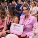 Primeira-dama Thaisa Cidade recebe honraria do TCE-AM em reconhecimento à atuação em favor das mulheres