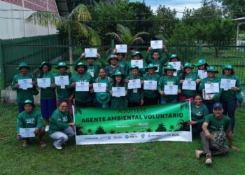 Sema forma 43 Agentes Ambientais Voluntários em três Unidades de Conservação no Amazonas
