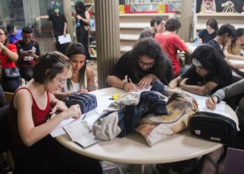 Semana do Quadrinho Nacional inicia programação com oficinas e atividades interativas na Biblioteca Pública do Amazonas