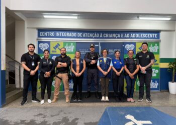 Operação Impacto reforça integração das Forças de Segurança em fiscalização a adegas na zona centro-oeste de Manaus