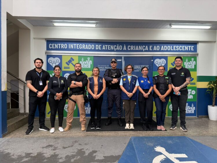 Operação Impacto reforça integração das Forças de Segurança em fiscalização a adegas na zona centro-oeste de Manaus