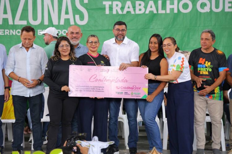 Em Rio Preto da Eva, governador Wilson Lima amplia Auxílio Estadual e fortalece setores social e primário