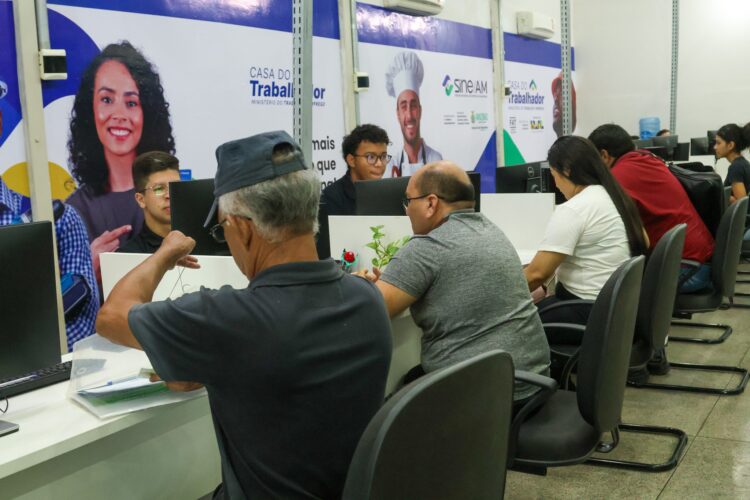 Sine Amazonas divulga 248 vagas de emprego para esta quinta-feira