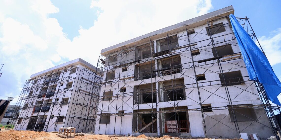 Governo do Estado avança nas obras do Residencial Novo Aleixo, na zona norte de Manaus