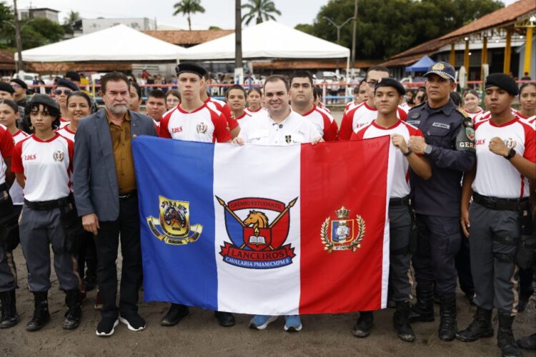 Durante celebração dos 189 anos da PMAM, governador interino Roberto Cidade destaca mais de R$ 1 bilhão em investimentos na segurança pública