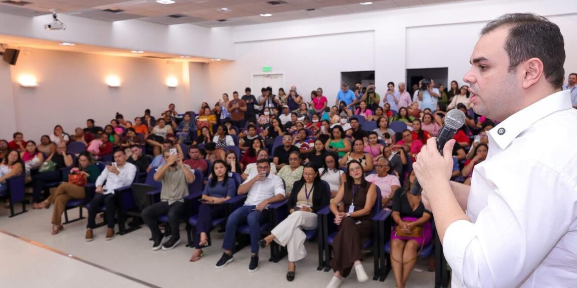 Governador interino Roberto Cidade lança ações para ampliar atendimento à saúde feminina com o programa +Saúde da Mulher
