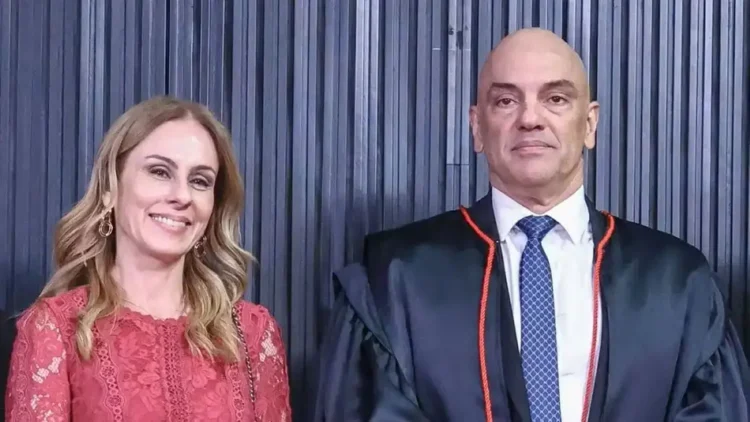 Moraes e esposa viajaram em jatos de empresa de Vorcaro, diz jornal – País