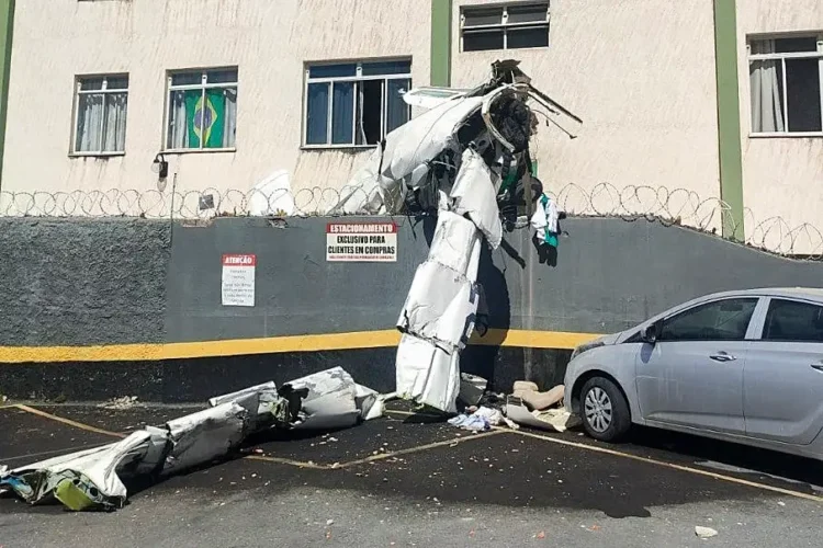 Piloto relata conversa com amigo vítima de queda de avião em BH