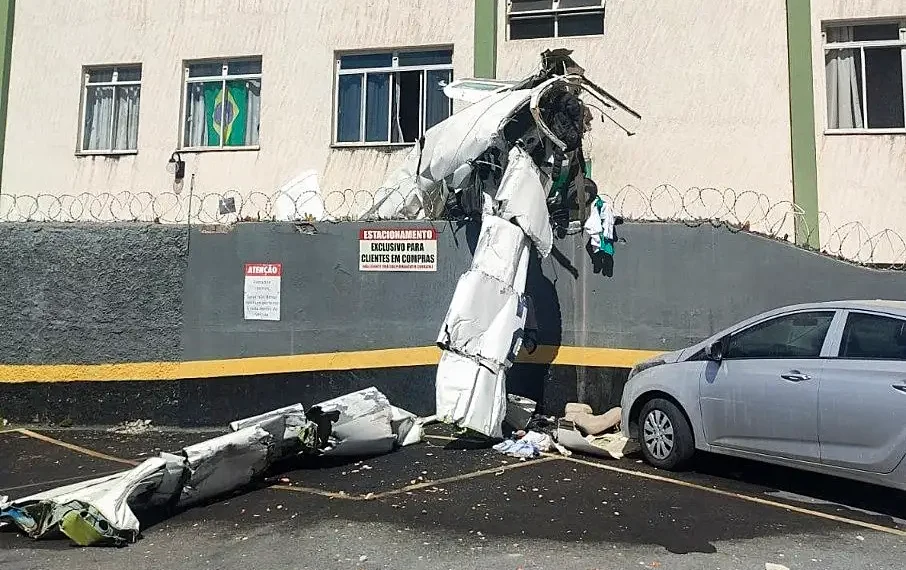 Piloto relata conversa com amigo vítima de queda de avião em BH