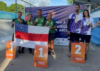 Atletas indígenas do Amazonas conquistam medalhas na 1ª Copa Norte-Nordeste de Tiro com Arco - FAS