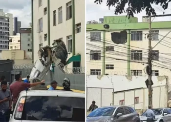 Moradora de prédio e testemunhas descrevem queda de avião em BH: ‘Acabou o mundo’ – País