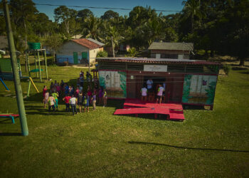 Solar Community Hub da Dell expande conectividade e conservação na Amazônia - FAS