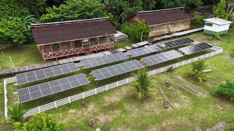 Energia solar chega a uma das regiões mais isoladas do Amazonas e beneficia mais de 200 famílias - FAS