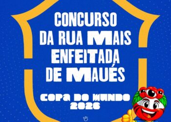É Copa outra vez! Maués lança concurso da rua mais enfeitada de 2026 e promete fazer dos bairros um verdadeiro estádio a céu aberto