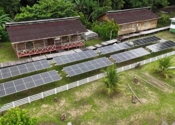 Energia solar chega a uma das regiões mais isoladas do Amazonas e beneficia mais de 200 famílias - FAS