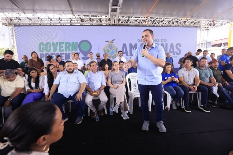 Governo Presente: Governador Roberto Cidade leva programa ao interior e mobiliza ação de cidadania e serviços em Presidente Figueiredo