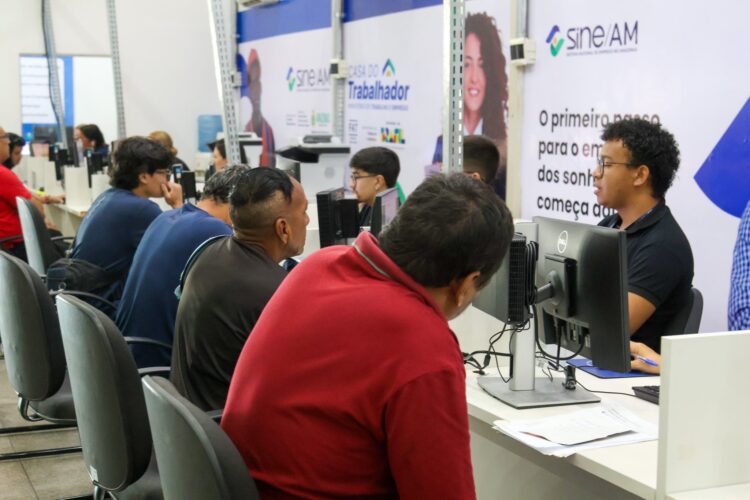 Sine Amazonas divulga 93 vagas de emprego para esta quinta-feira
