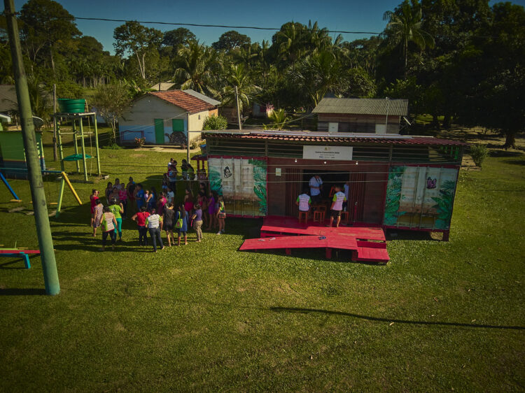 Solar Community Hub da Dell expande conectividade e conservação na Amazônia - FAS