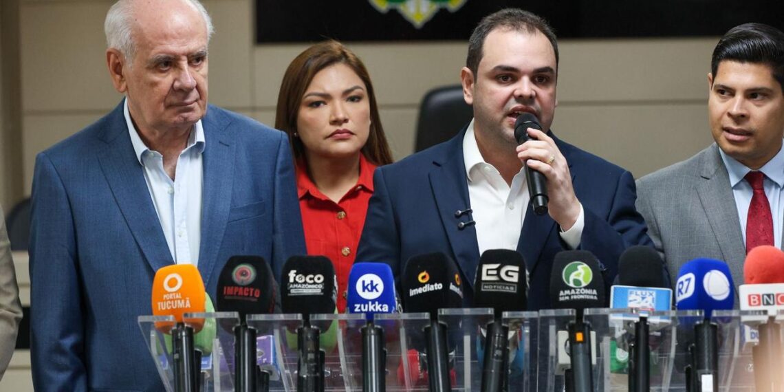Governador Roberto Cidade anuncia mudanças no secretariado do Governo do Amazonas