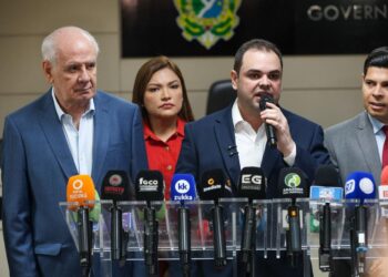 Governador Roberto Cidade anuncia mudanças no secretariado do Governo do Amazonas