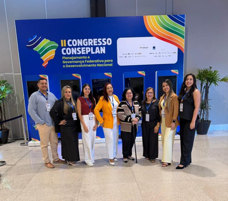 Em Brasília, Amazonas apresenta cases de sucesso em inovação e planejamento público no 2º Congresso Conseplan