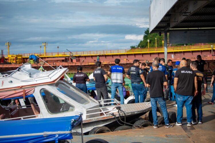 Operação Caminhos Seguro: órgãos de segurança e rede de proteção realizam fiscalização integrada contra violência infantil em Manaus