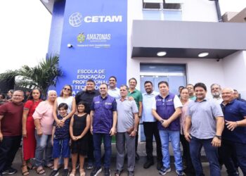 Governador Roberto Cidade inaugura nova unidade do Cetam em Manacapuru