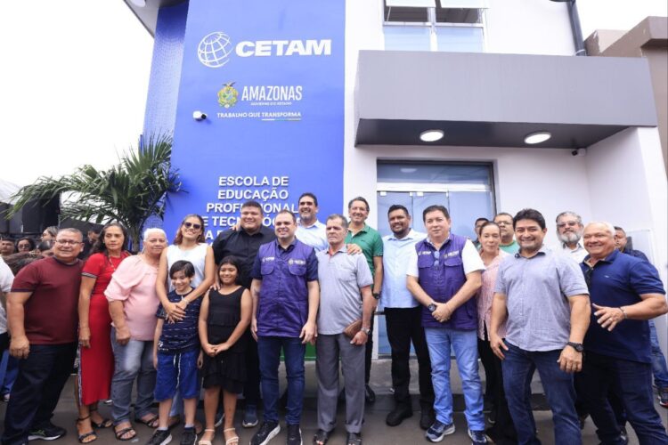Governador Roberto Cidade inaugura nova unidade do Cetam em Manacapuru
