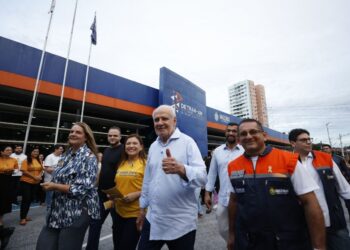 Vice-governador Serafim Corrêa participa do início da campanha Maio Amarelo 2026 com ações de conscientização e redução de mortes no trânsito