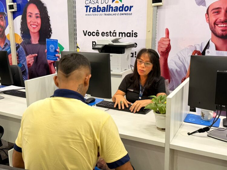 Sine Amazonas divulga 291 vagas de emprego para esta segunda-feira