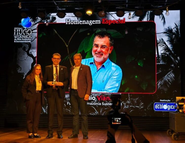 Virgilio Viana recebe Homenagem Especial no XVI Prêmio Hugo Werneck - FAS