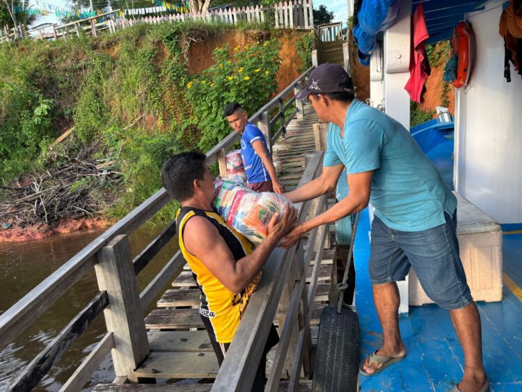 FAS e Festival da Cunhã destinam 43 toneladas de alimentos a comunidades tradicionais da Amazônia - FAS