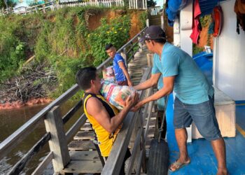 FAS e Festival da Cunhã destinam 43 toneladas de alimentos a comunidades tradicionais da Amazônia - FAS