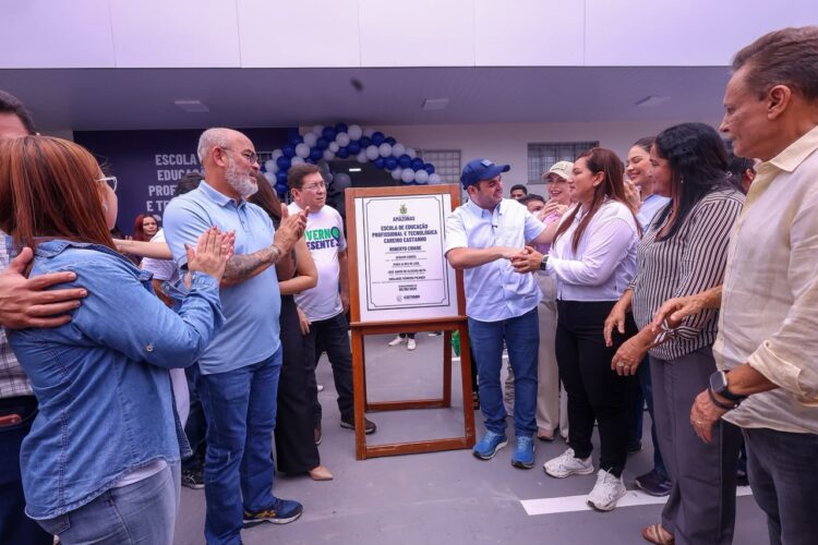 Governador Roberto Cidade inaugura unidade revitalizada do Cetam no Careiro Castanho