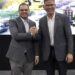 Governador Roberto Cidade apresenta modelo inteligente de segurança pública ao governador de Rondônia