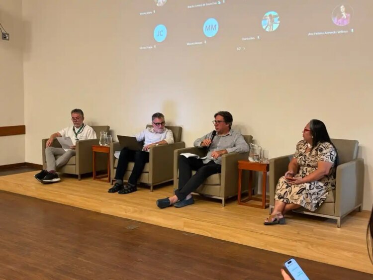 Debate na FAS reúne diplomata, Inpa e liderança indígena para discutir caminhos para o desmatamento zero na Amazônia - FAS