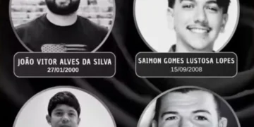 Quatro pessoas morrem eletrocutadas em evento católico