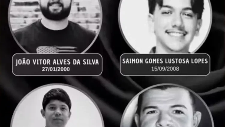 Quatro pessoas morrem eletrocutadas em evento católico