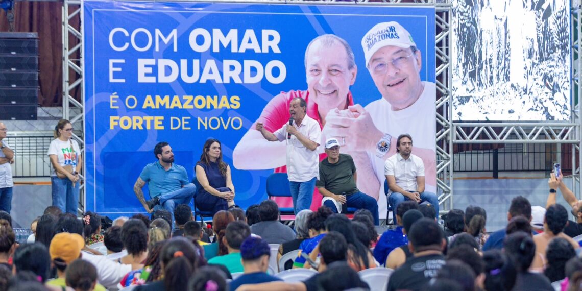 Omar leva ao Jorge Teixeira propostas para segurança pública, moradia e geração de oportunidade