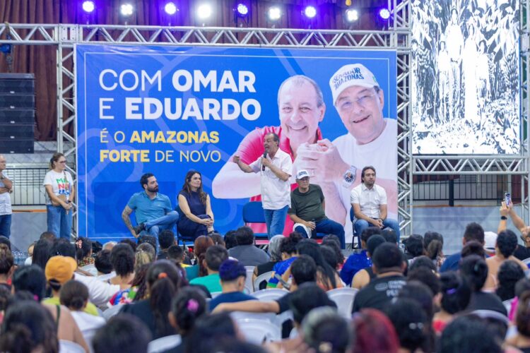 Omar leva ao Jorge Teixeira propostas para segurança pública, moradia e geração de oportunidade