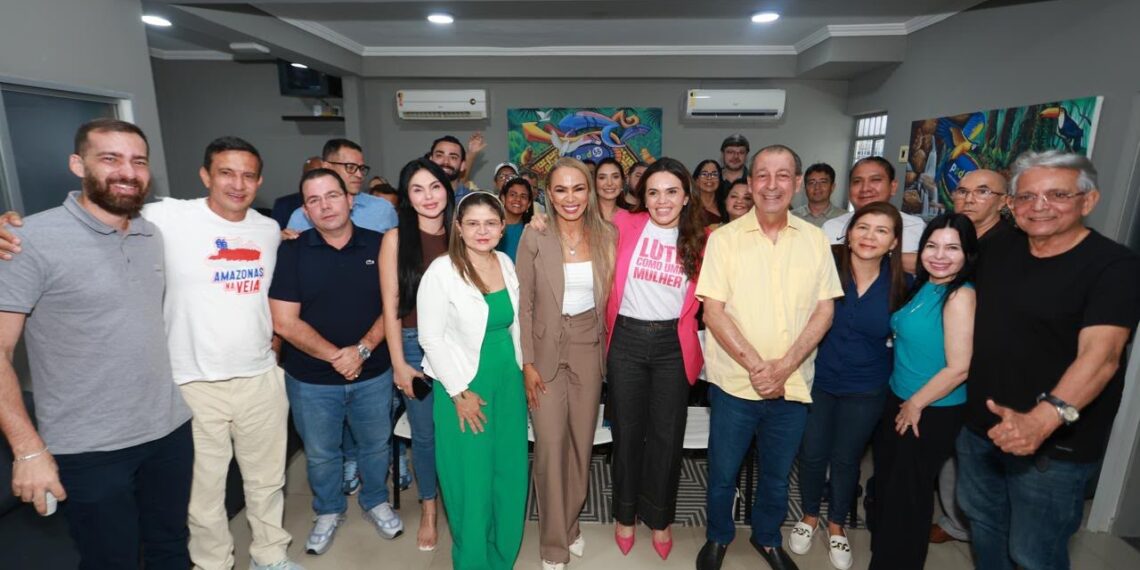 Omar Aziz reúne pré-candidatos do PSD e fortalece construção de propostas para o Amazonas