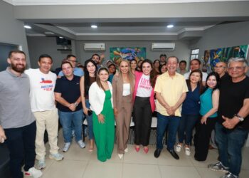 Omar Aziz reúne pré-candidatos do PSD e fortalece construção de propostas para o Amazonas