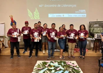 Lideranças amazônicas se reúnem para construir novos caminhos para os territórios - FAS