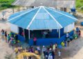 Prefeitura de Nhamundá realiza inauguração de escola, entrega de sistemas Salta-Z e visitas às aldeias indígenas