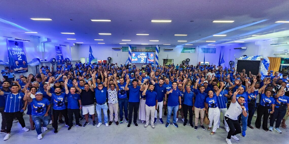 Chapa “Amor Caprichoso” reúne multidão e consolida força de Diego e Edwan na disputa pelo Caprichoso