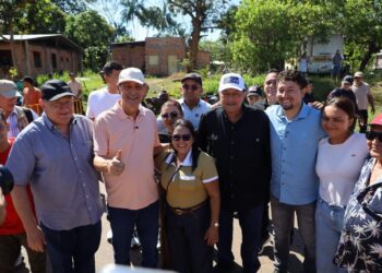 Em Caapiranga, Omar planeja maternidade e centro cirúrgico para ampliar atendimento no interior