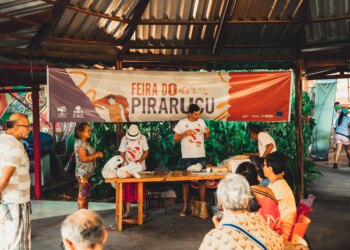 Feira do Pirarucu oferece cinco toneladas de pescado a preços acessíveis neste sábado em Manaus - FAS